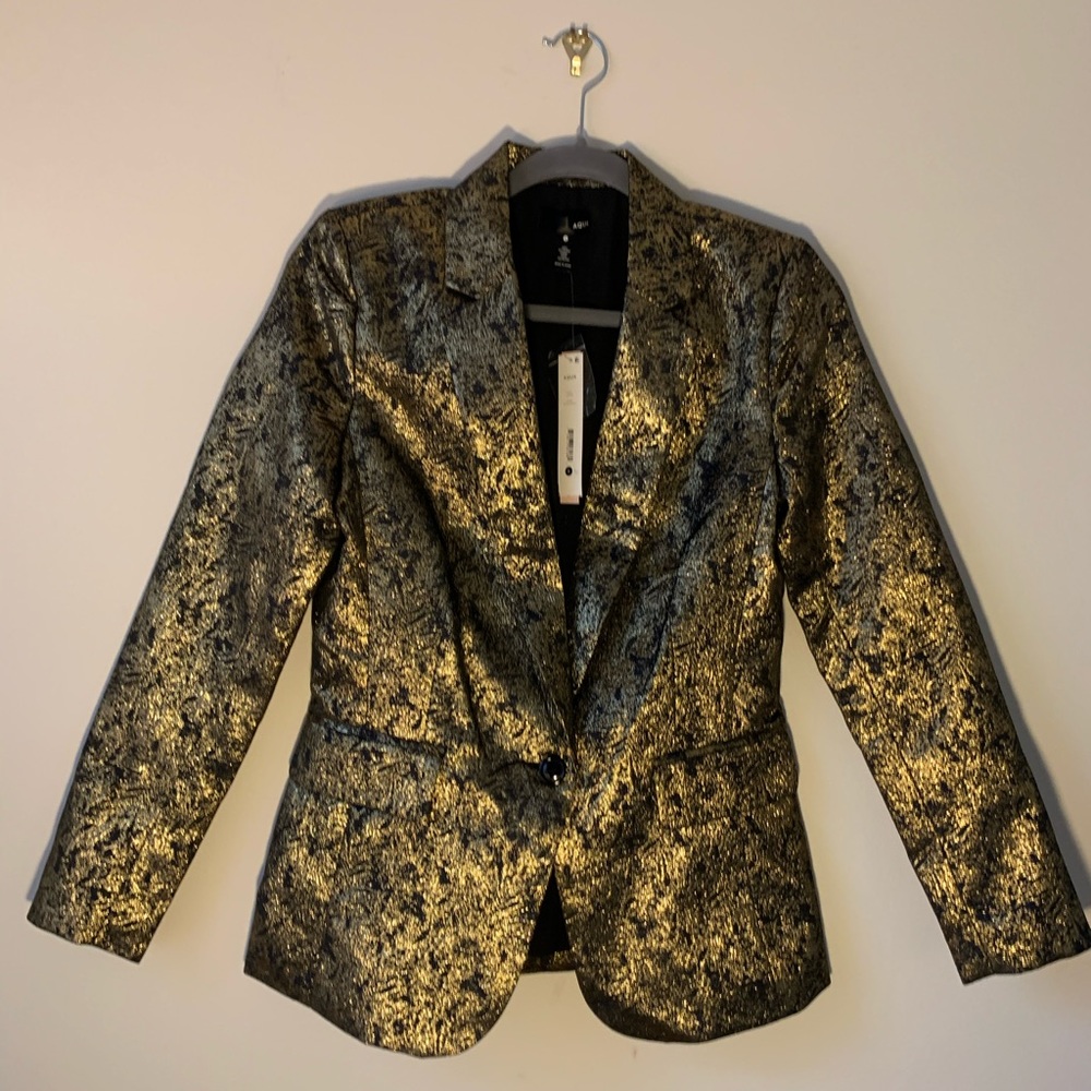 NWT Aqua Blazer